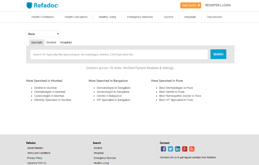Refadoc screenshot 1